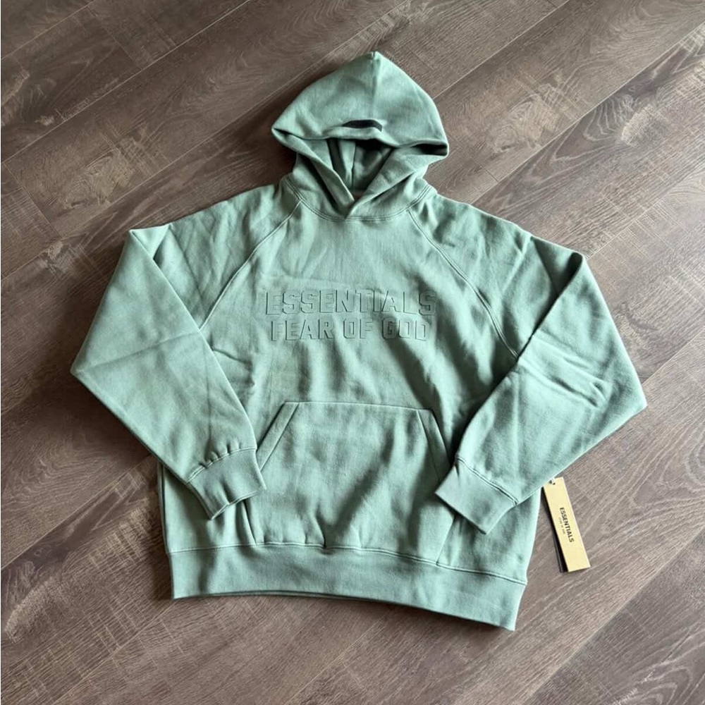 Fear Of God Essentials Sycamore Hoodie SS23 Size Large Brand New